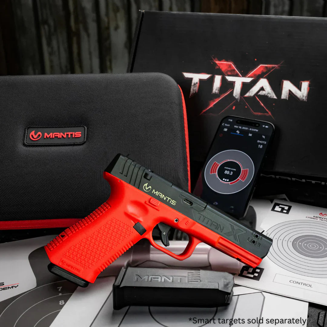 Competitive Pistol