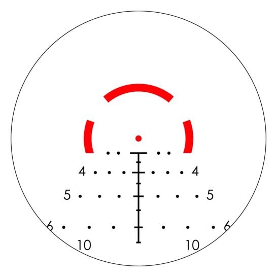 Vortex Strike Eagle 1-6x24 Scope (BDC3)