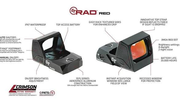 Crimson Trace CT RAD (Red)